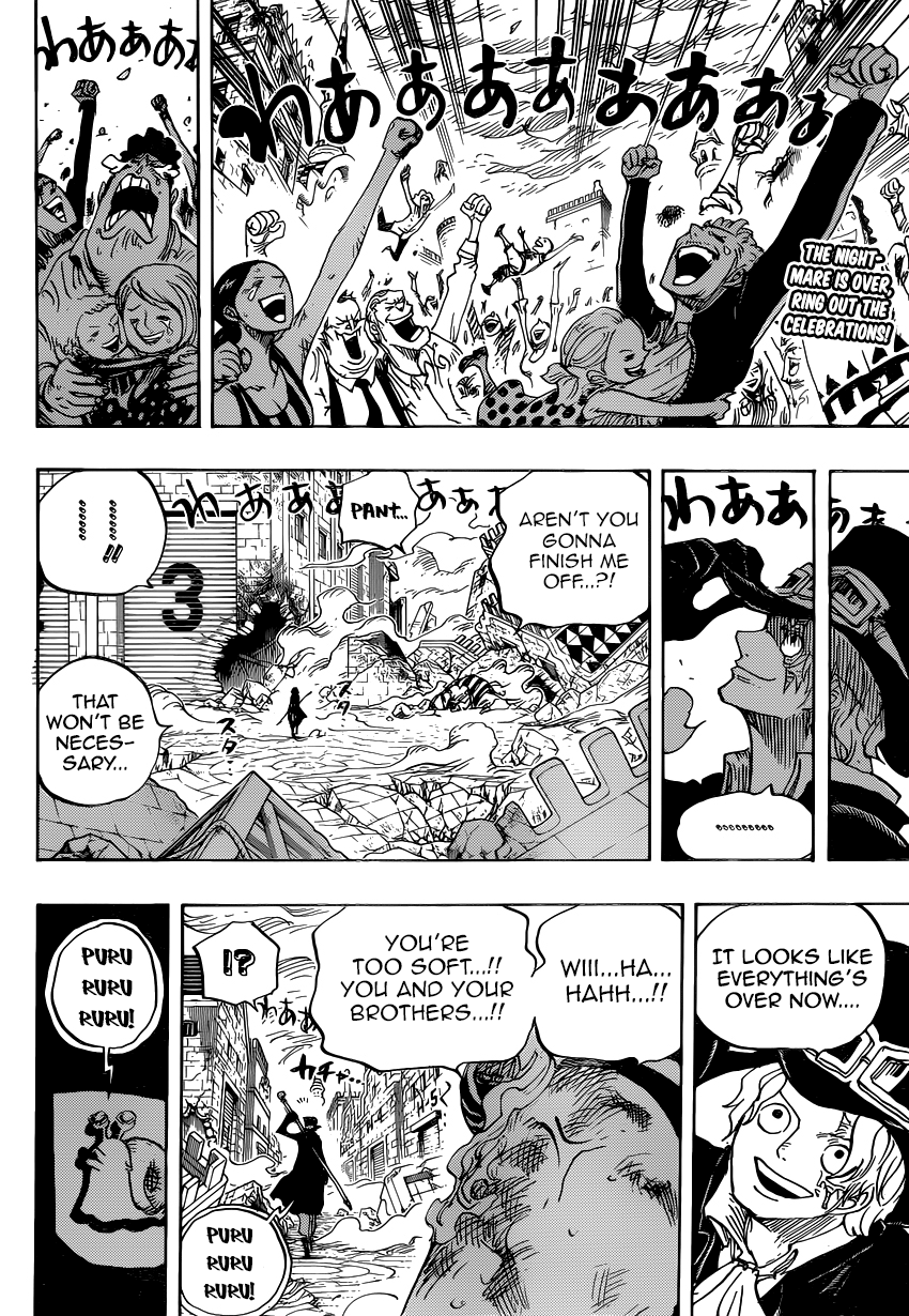 One Piece, Chapter 792 image 03